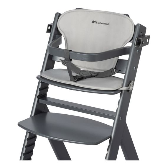 Bebe Confort Timba z poduszką Grey/Mineral Graphite, Kolor: Mineral Graphite, 9 zdjęcie