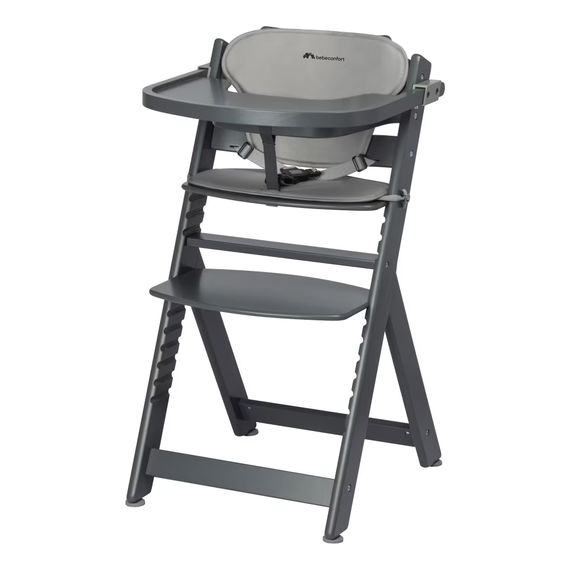Bebe Confort Timba z poduszką Grey/Mineral Graphite, Kolor: Mineral Graphite, 10 zdjęcie