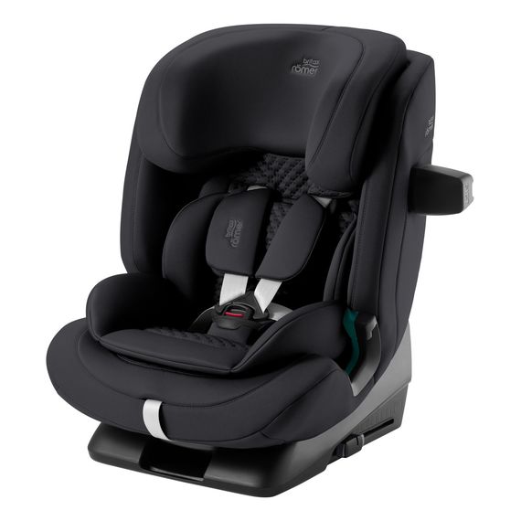 Britax Römer Advansafix Pro autosedačka pro batolata (76–150 cm | 9–36 kg | 15 měsíců–12 let), Kolor: Lux - Onyx Black