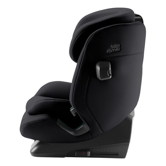 Britax Römer Advansafix Pro autosedačka pro batolata (76–150 cm | 9–36 kg | 15 měsíců–12 let), Kolor: Lux - Onyx Black, 17 zdjęcie