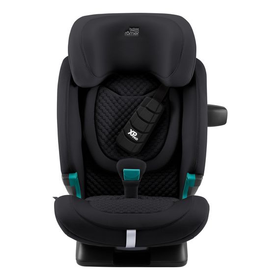 Britax Römer Advansafix Pro autosedačka pro batolata (76–150 cm | 9–36 kg | 15 měsíců–12 let), Kolor: Lux - Onyx Black, 18 zdjęcie