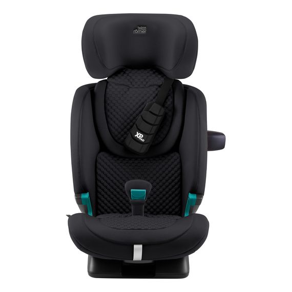 Britax Römer Advansafix Pro autosedačka pro batolata (76–150 cm | 9–36 kg | 15 měsíců–12 let), Kolor: Lux - Onyx Black, 19 zdjęcie