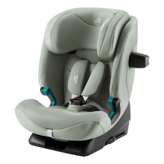 Britax Römer Advansafix Pro autosedačka pro batolata (76–150 cm | 9–36 kg | 15 měsíců–12 let), Kolor: Style - Sage Green, 15 zdjęcie