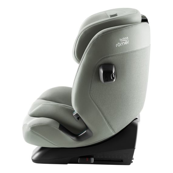 Britax Römer Advansafix Pro autosedačka pro batolata (76–150 cm | 9–36 kg | 15 měsíců–12 let), Kolor: Style - Sage Green, 17 zdjęcie