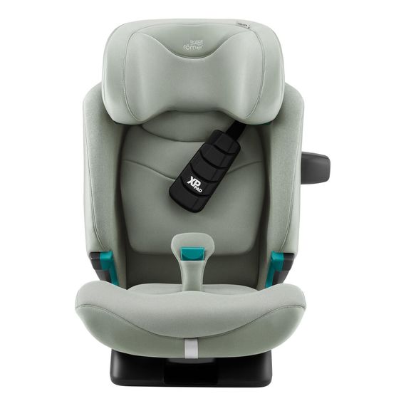 Britax Römer Advansafix Pro autosedačka pro batolata (76–150 cm | 9–36 kg | 15 měsíců–12 let), Kolor: Style - Sage Green, 18 zdjęcie
