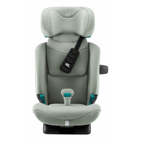Britax Römer Advansafix Pro autosedačka pro batolata (76–150 cm | 9–36 kg | 15 měsíců–12 let), Kolor: Style - Sage Green, 19 zdjęcie