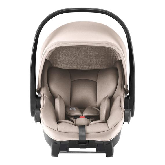 Britax Römer Baby-Safe Core autosedačka pro kojence (40–83 cm | 0–13 kg), Baza: bez bazy, Kolor: Chai, 5 zdjęcie