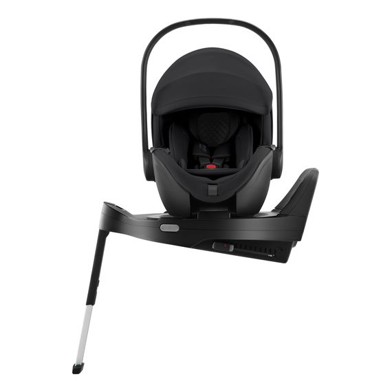 Britax Romer Baby-Safe Pro with Vario Base 5Z - Rotating Infant Car Seat (40-85 cm | 0-13 kg | Birth to 15 Months), Baza: baza Vario 5Z, Kolor: Lux - Onyx Black, image , 11 image