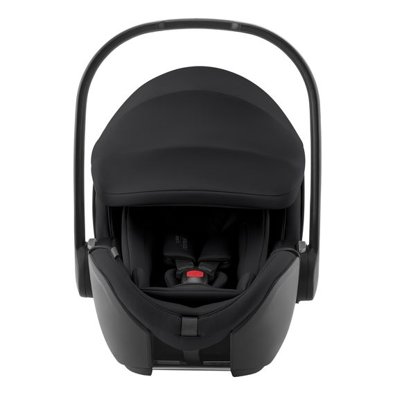 Britax Romer Baby-Safe Pro with Vario Base 5Z - Rotating Infant Car Seat (40-85 cm | 0-13 kg | Birth to 15 Months), Baza: baza Vario 5Z, Kolor: Lux - Onyx Black, image , 14 image
