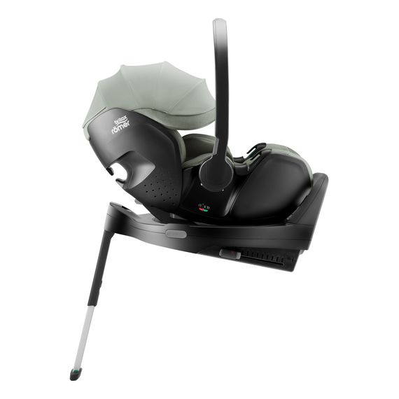 Britax Romer Baby-Safe Pro s bází Vario 5Z * Sleva v košíku * otočné vajíčko pro miminka (40–85 cm | 0–13 kg | 0–15 měsíců), Baza: baza Vario 5Z, Kolor: Style - Sage Green, 12 zdjęcie