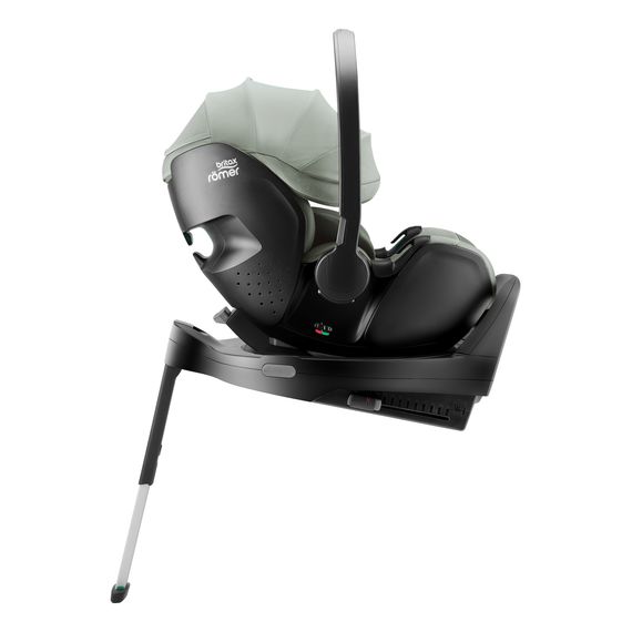 Britax Romer Baby-Safe Pro s bází Vario 5Z * Sleva v košíku * otočné vajíčko pro miminka (40–85 cm | 0–13 kg | 0–15 měsíců), Baza: baza Vario 5Z, Kolor: Style - Sage Green