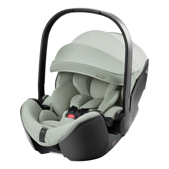 Britax Romer Baby-Safe Pro s bází Vario 5Z * Sleva v košíku * otočné vajíčko pro miminka (40–85 cm | 0–13 kg | 0–15 měsíců), Baza: baza Vario 5Z, Kolor: Style - Sage Green, 13 zdjęcie