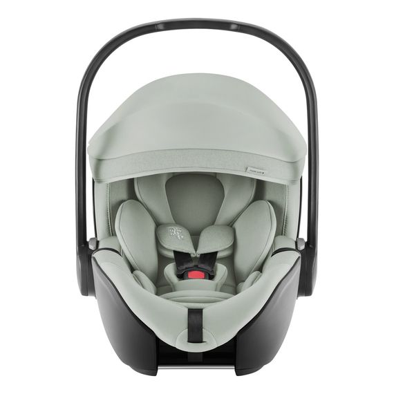 Britax Romer Baby-Safe Pro s bází Vario 5Z * Sleva v košíku * otočné vajíčko pro miminka (40–85 cm | 0–13 kg | 0–15 měsíců), Baza: baza Vario 5Z, Kolor: Style - Sage Green, 14 zdjęcie