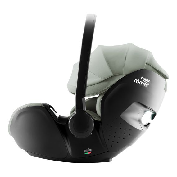 Britax Romer Baby-Safe Pro s bází Vario 5Z * Sleva v košíku * otočné vajíčko pro miminka (40–85 cm | 0–13 kg | 0–15 měsíců), Baza: baza Vario 5Z, Kolor: Style - Sage Green, 15 zdjęcie