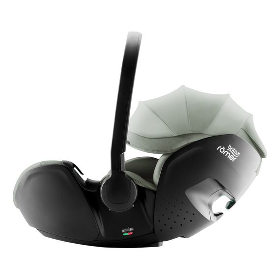 Britax Romer Baby-Safe Pro s bází Vario 5Z * Sleva v košíku * otočné vajíčko pro miminka (40–85 cm | 0–13 kg | 0–15 měsíců), Baza: baza Vario 5Z, Kolor: Style - Sage Green, 16 zdjęcie