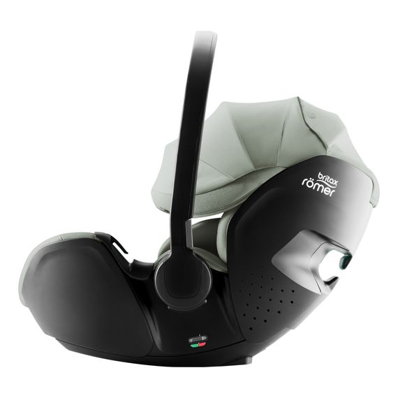Britax Romer Baby-Safe Pro s bází Vario 5Z * Sleva v košíku * otočné vajíčko pro miminka (40–85 cm | 0–13 kg | 0–15 měsíců), Baza: baza Vario 5Z, Kolor: Style - Sage Green, 17 zdjęcie
