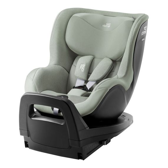 Britax Romer Dualfix 5Z - 360° Rotating Car Seat for Toddlers (61-105 cm | 9-18 kg | 3 Months to 4 Years), Baza: bez bazy, Kolor: Style - Sage Green, image , 13 image