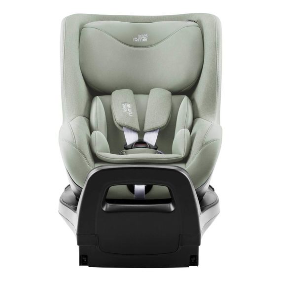 Britax Romer Dualfix 5Z - 360° Rotating Car Seat for Toddlers (61-105 cm | 9-18 kg | 3 Months to 4 Years), Baza: bez bazy, Kolor: Style - Sage Green, image , 15 image