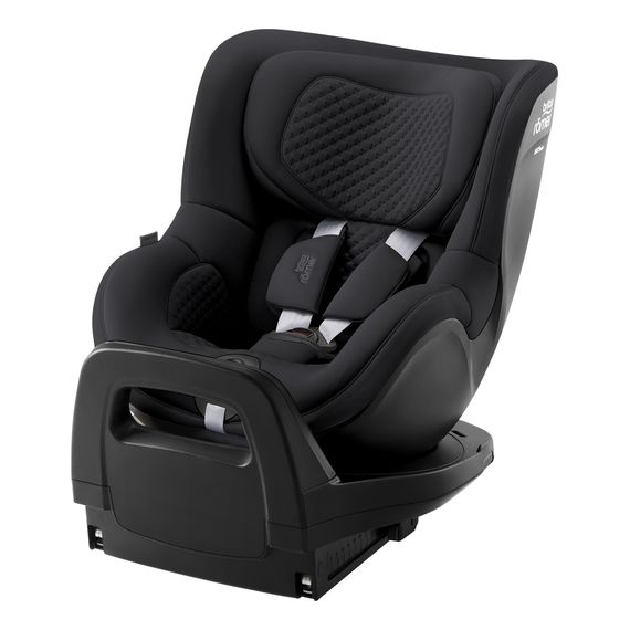 Britax Romer Dualfix Pro M * Rabat w koszyku * fotelik samochodowy dla maluchów (61-105 cm | 0 - 19 kg | 3 miesiące - 4 lata), Kolor: Lux - Onyx Black, 13 zdjęcie