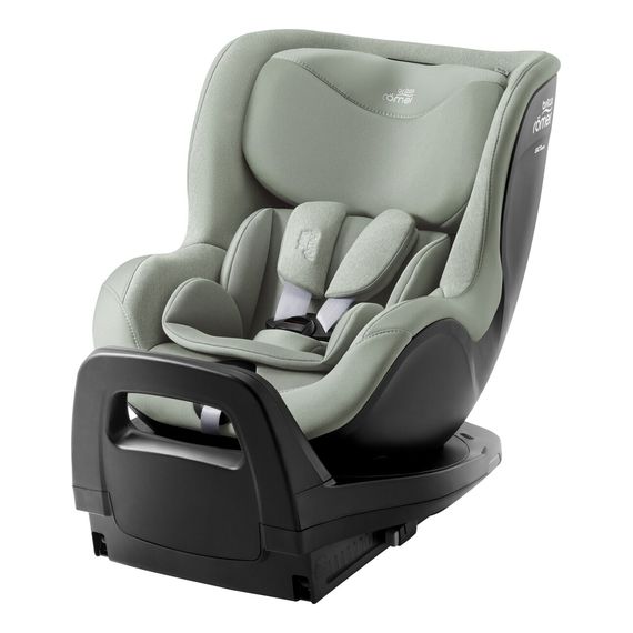 Britax Romer Dualfix Pro M * Rabat w koszyku * fotelik samochodowy dla maluchów (61-105 cm | 0 - 19 kg | 3 miesiące - 4 lata), Kolor: Style - Sage Green