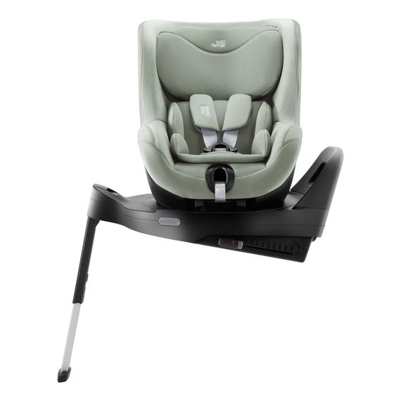 Britax Romer Dualfix Pro M * Rabat w koszyku * fotelik samochodowy dla maluchów (61-105 cm | 0 - 19 kg | 3 miesiące - 4 lata), Kolor: Style - Sage Green, 15 zdjęcie