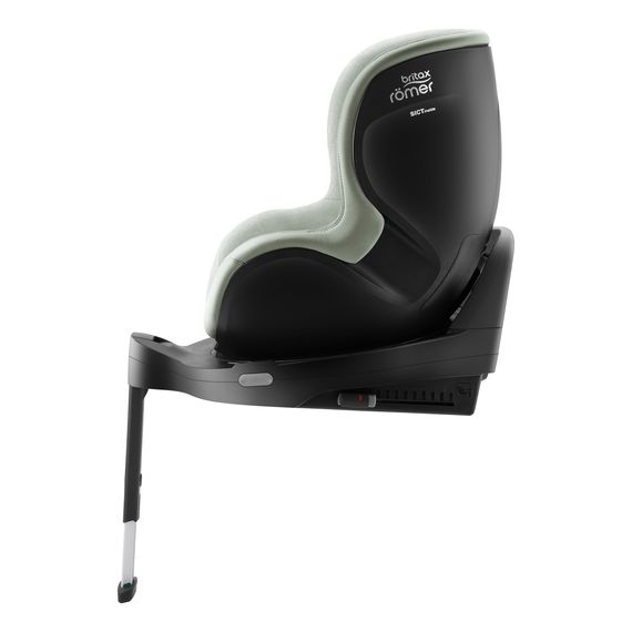 Britax Romer Dualfix Pro M * Rabat w koszyku * fotelik samochodowy dla maluchów (61-105 cm | 0 - 19 kg | 3 miesiące - 4 lata), Kolor: Style - Sage Green, 16 zdjęcie