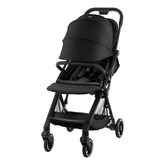 Britax Romer Flylite kočárek do letadla, Kolor materiału: carbon black, 4 zdjęcie