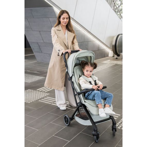 Britax Romer Flylite kočárek do letadla, Kolor materiału: Sage Green, 22 zdjęcie