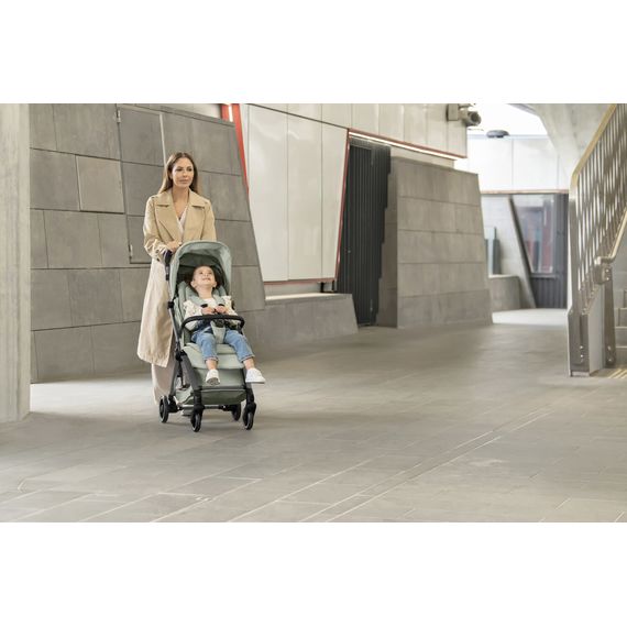Britax Romer Flylite kočárek do letadla, Kolor materiału: Sage Green, 25 zdjęcie