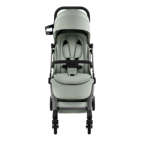 Britax Romer Flylite kočárek do letadla, Kolor materiału: Sage Green, 5 zdjęcie