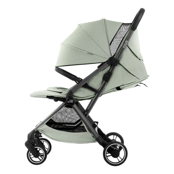 Britax Romer Flylite kočárek do letadla, Kolor materiału: Sage Green, 9 zdjęcie