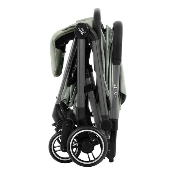 Britax Romer Flylite kočárek do letadla, Kolor materiału: Sage Green, 10 zdjęcie