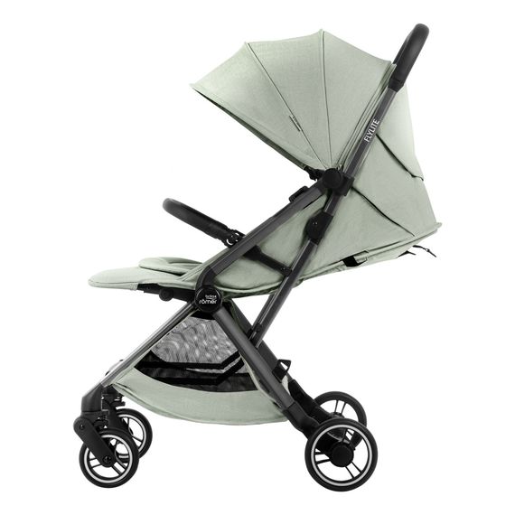 Britax Romer Flylite kočárek do letadla, Kolor materiału: Sage Green, 8 zdjęcie