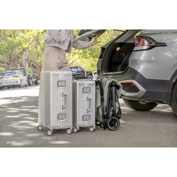 Britax Romer Flylite kočárek do letadla, Kolor materiału: Sage Green, 26 zdjęcie