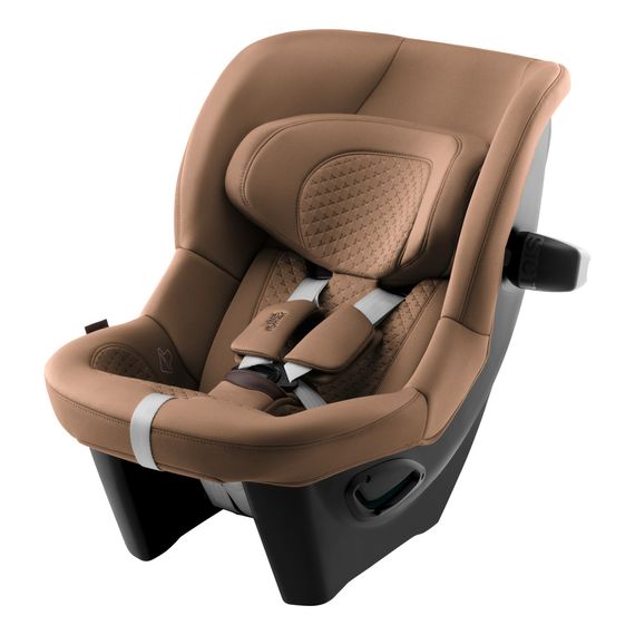 Britax Romer Max-Safe Pro autosedačka pro batolata (61–125 cm | 9–25 kg | 9 měsíců – 7 let), Kolor: LUX - Warm Caramel, 6 zdjęcie