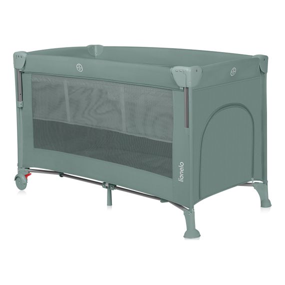 Lionelo Ellen 3-in-1 Bedside Crib & Travel Cot Green Sage, Kolor: Green Sage, image 