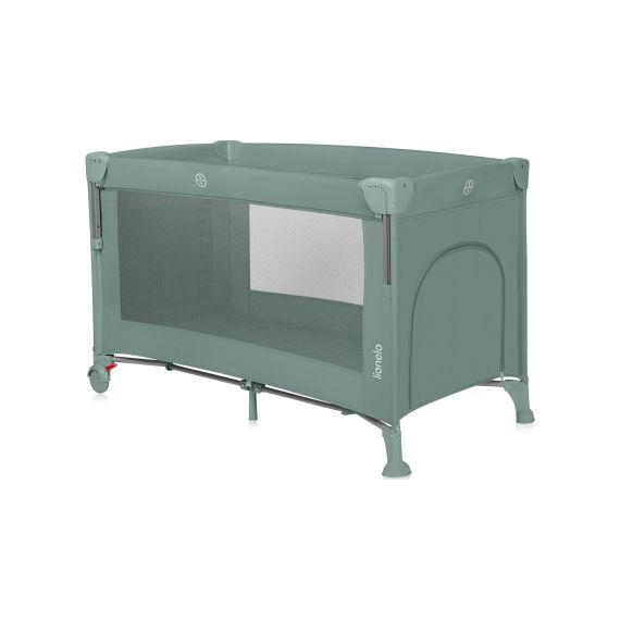 Lionelo Ellen 3-in-1 Bedside Crib & Travel Cot Green Sage, Kolor: Green Sage, image , 8 image