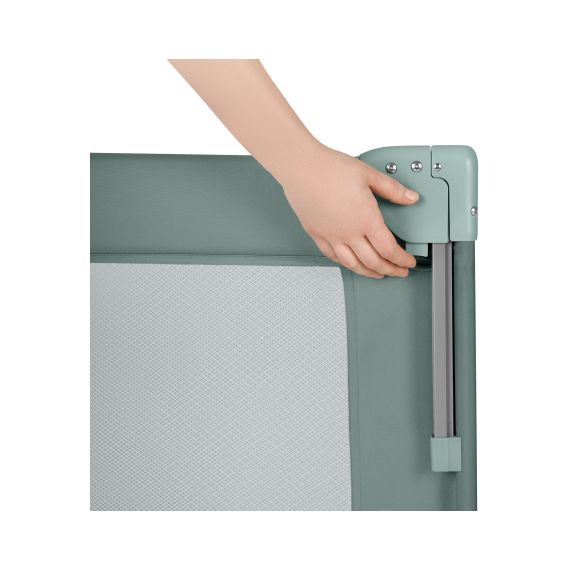 Lionelo Ellen 3-in-1 Bedside Crib & Travel Cot Green Sage, Kolor: Green Sage, image , 10 image