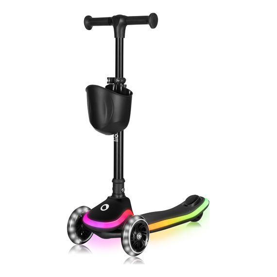 Lionelo Mey Balance Scooter Black Onyx, Kolor: Black Onyx, image 