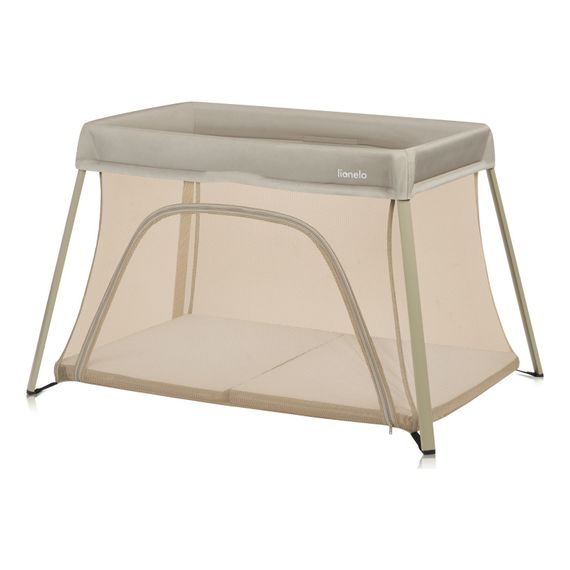 Lionelo Alice łóżeczko turystyczne 3w1 Beige OIive, Kolor: Beige OIive