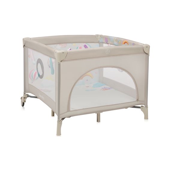 Lionelo ohrádka Mille Plus Grey Beige, Rodzaj: Plus, Kolor: Grey beige