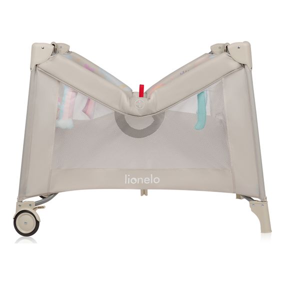 Lionelo ohrádka Mille Plus Grey Beige, Rodzaj: Plus, Kolor: Grey beige, 10 zdjęcie