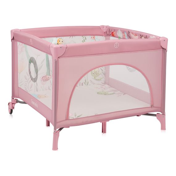 Lionelo ohrádka Mille Plus Pink, Rodzaj: Plus, Kolor: Pink