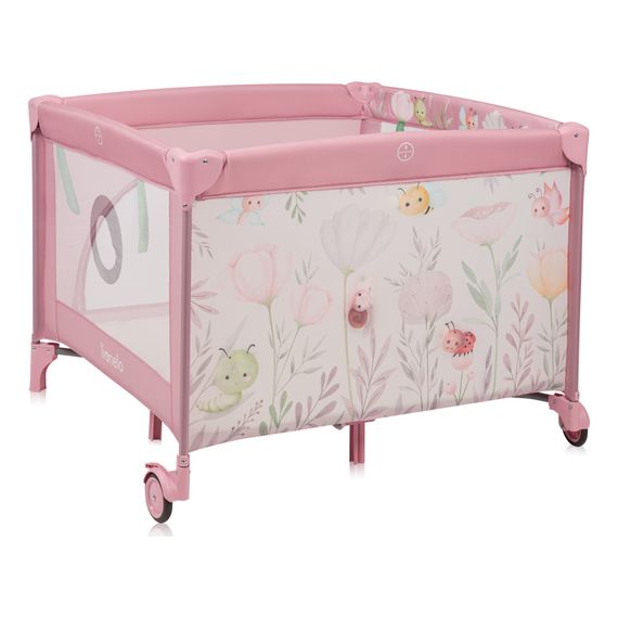 Lionelo ohrádka Mille Plus Pink, Rodzaj: Plus, Kolor: Pink, 8 zdjęcie