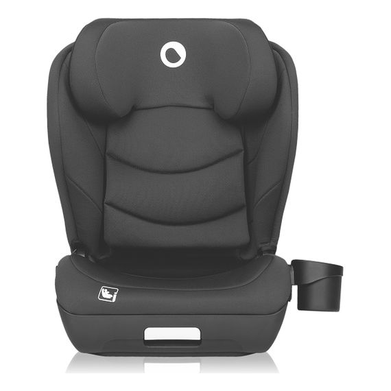 Lionelo Nelly i-Size - autosedačka pro starší děti (76-150 cm | 9-36 kg | 9 měsíců-12 let), Kolor: Black Carbon, 9 zdjęcie