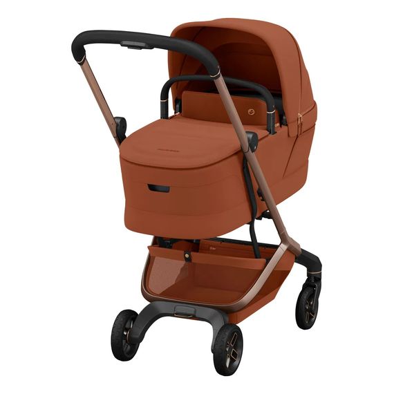 Maxi-Cosi Fame Cabin - kompaktni kombinovany kocarek 2v1, Rodzaj wózka: głęboko-spacerowy, Kolor materiału: Copper Terra