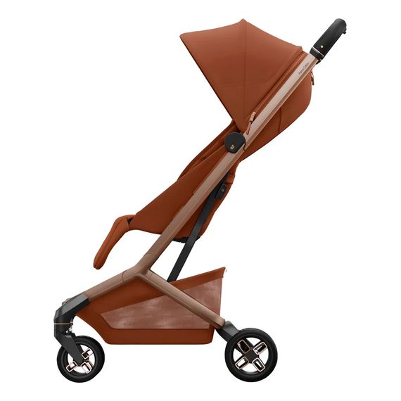 Maxi-Cosi Fame Cabin - kompaktni kombinovany kocarek 2v1, Rodzaj wózka: głęboko-spacerowy, Kolor materiału: Copper Terra, 10 zdjęcie