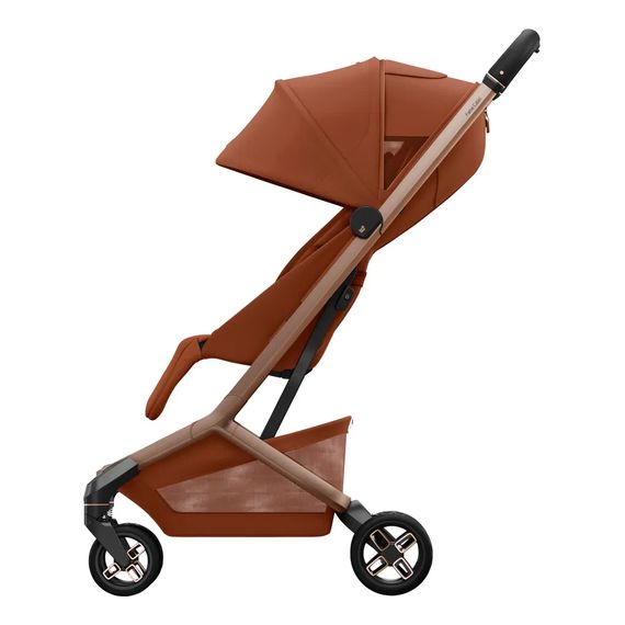 Maxi-Cosi Fame Cabin - kompaktni kombinovany kocarek 2v1, Rodzaj wózka: głęboko-spacerowy, Kolor materiału: Copper Terra, 11 zdjęcie