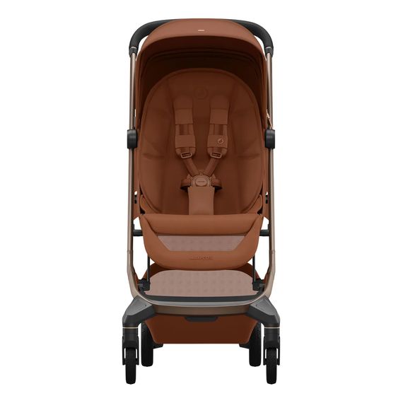 Maxi-Cosi Fame Cabin - kompaktni kombinovany kocarek 2v1, Rodzaj wózka: głęboko-spacerowy, Kolor materiału: Copper Terra, 12 zdjęcie