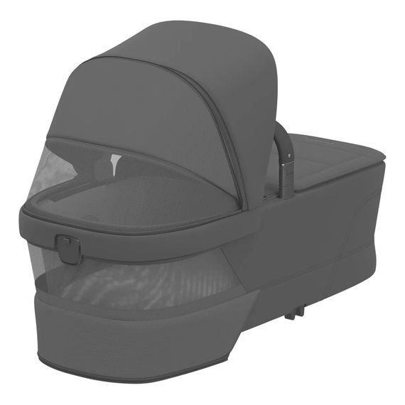 Maxi-Cosi Fame Cabin - kompaktni kombinovany kocarek 2v1, Rodzaj wózka: głęboko-spacerowy, Kolor materiału: Onyx black, 6 zdjęcie